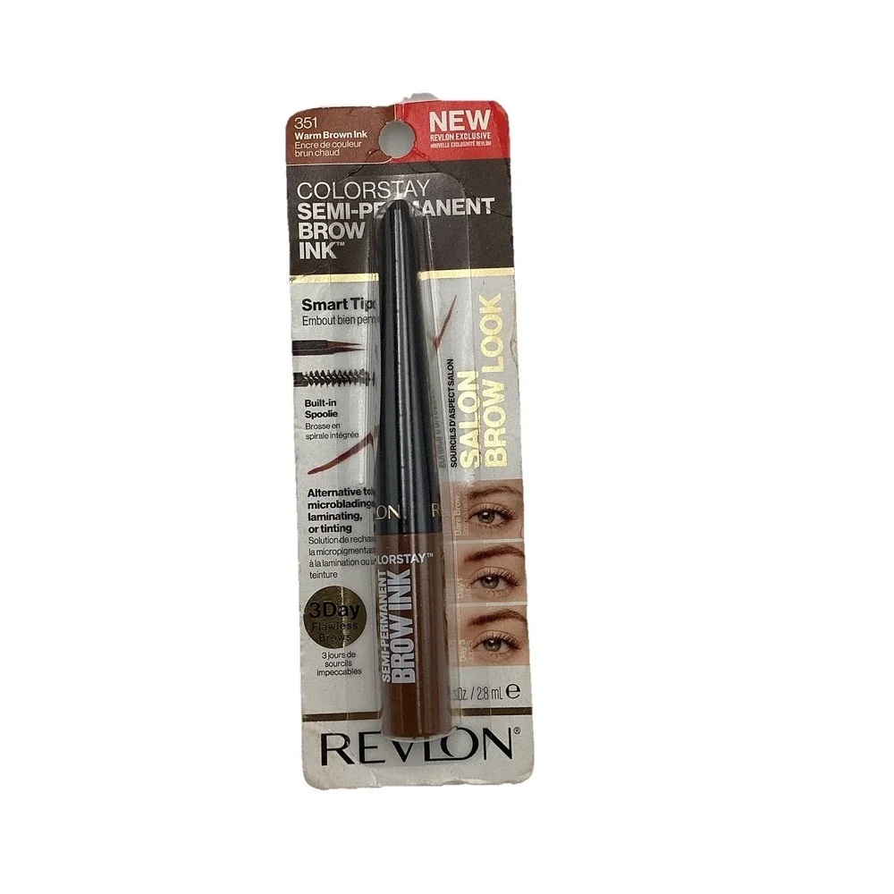 Revlon ColorStay COLOR STAY Semi-Permanent Brow Ink - 351 Warm Brown INK
